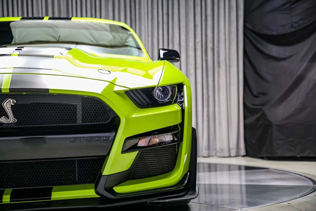 2020 Ford Mustang Shelby GT500 (6th Generation) Carbon Fiber Track Package, 12/30