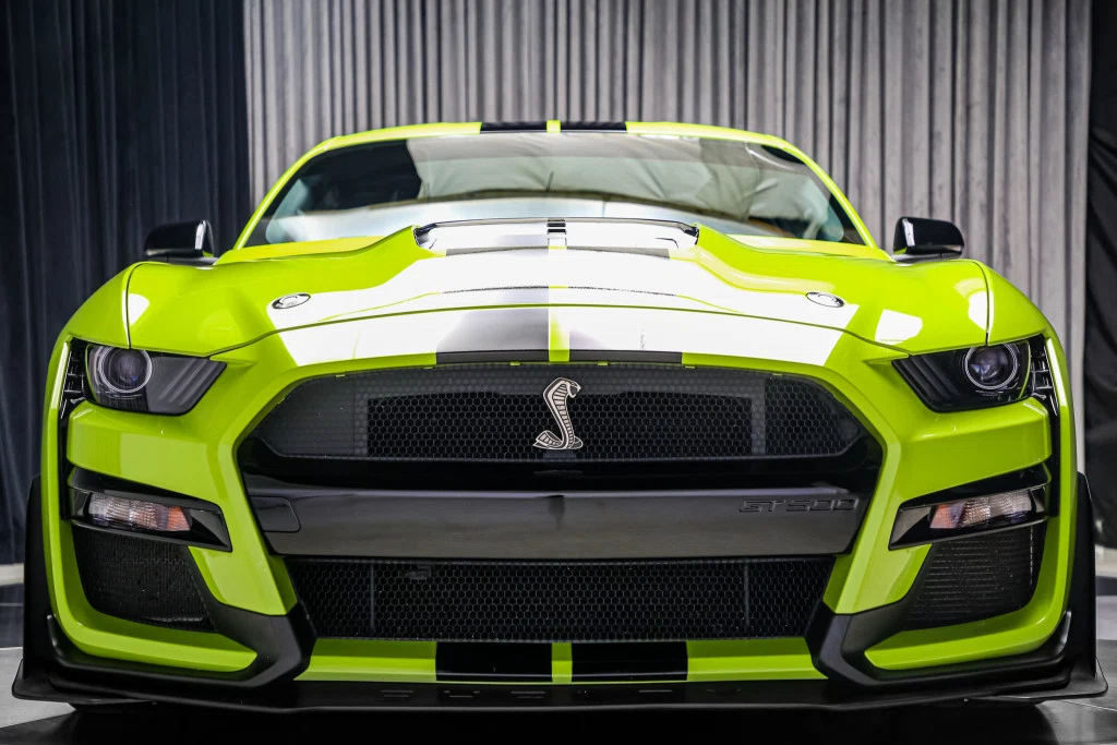 2020 Ford Mustang Shelby GT500 (6th Generation) Carbon Fiber Track Package, 13/30