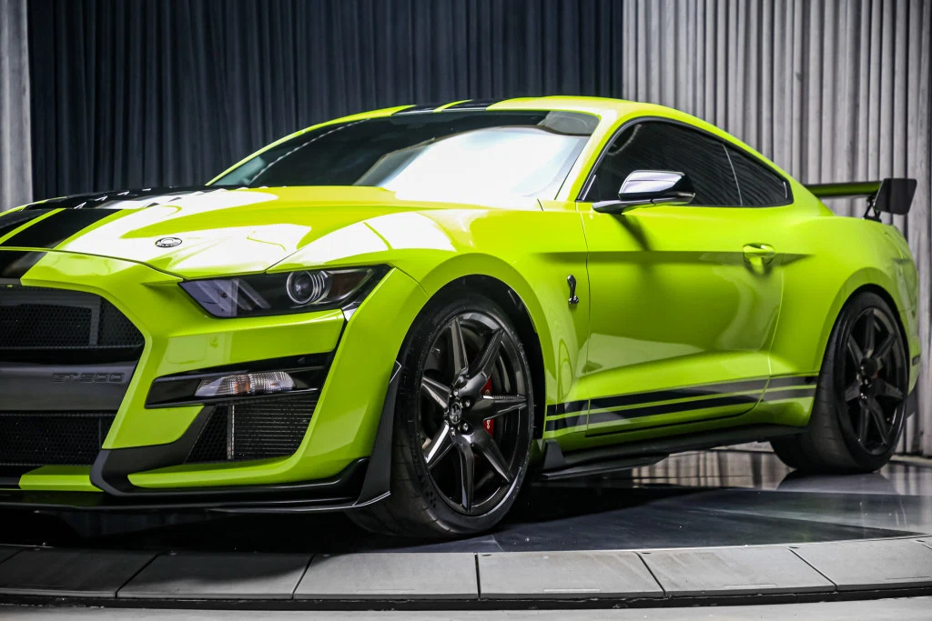 2020 Ford Mustang Shelby GT500 (6th Generation) Carbon Fiber Track Package, 14/30