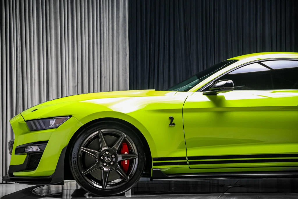 2020 Ford Mustang Shelby GT500 (6th Generation) Carbon Fiber Track Package, 16/30