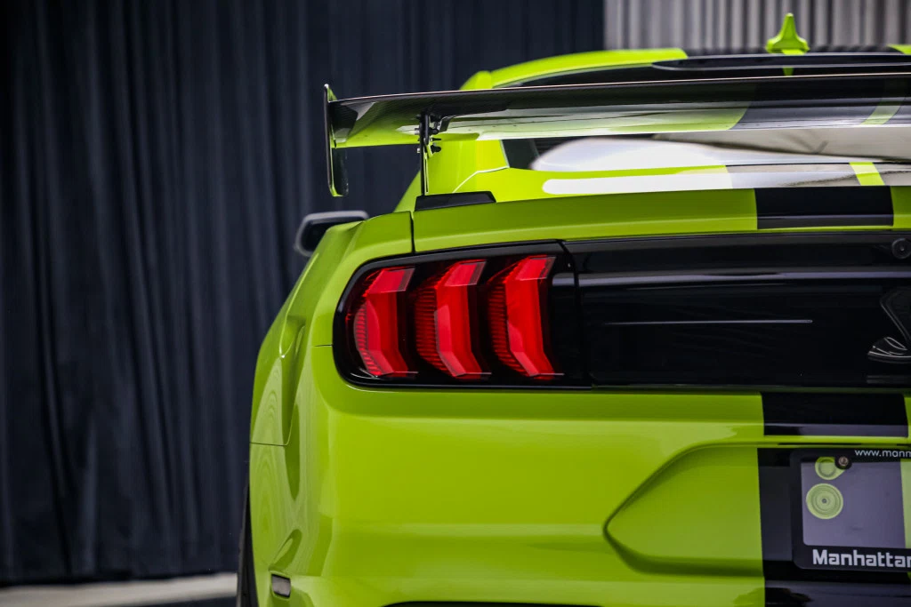 2020 Ford Mustang Shelby GT500 (6th Generation) Carbon Fiber Track Package, 18/30