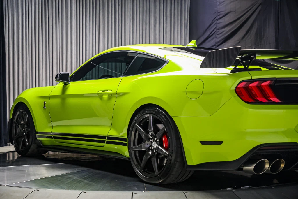 2020 Ford Mustang Shelby GT500 (6th Generation) Carbon Fiber Track Package, 19/30