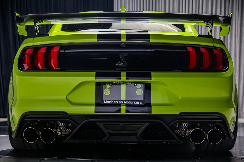 2020 Ford Mustang Shelby GT500 (6th Generation) Carbon Fiber Track Package, 20/30