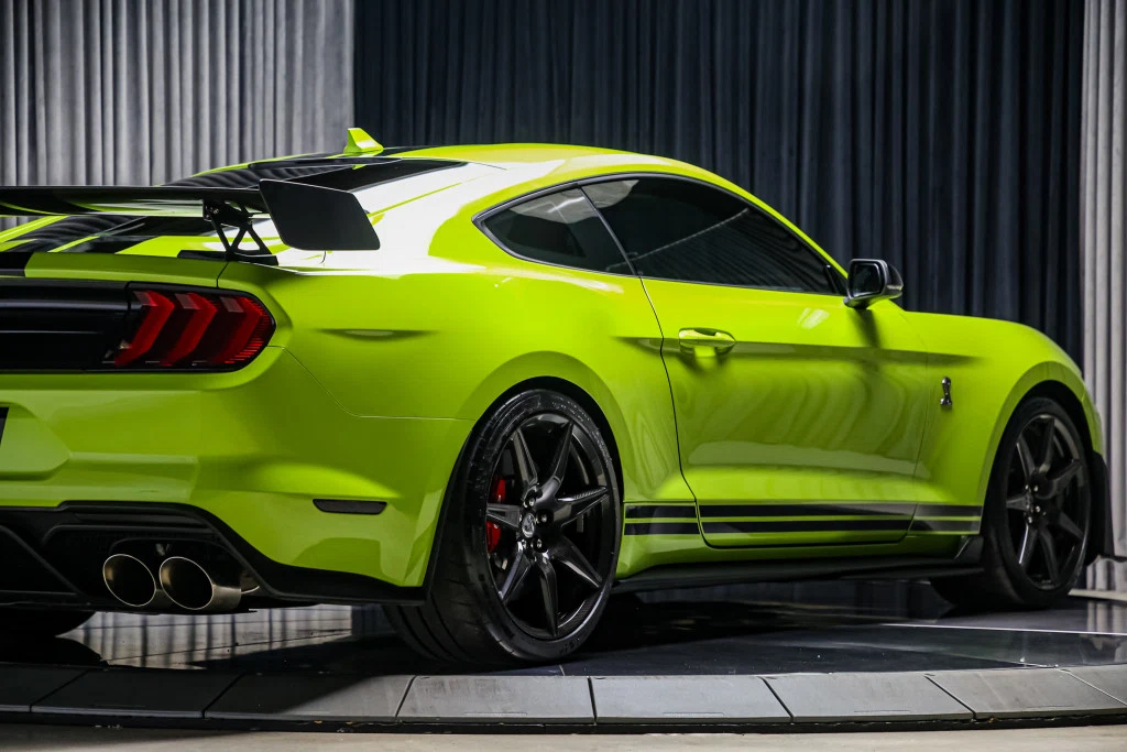 2020 Ford Mustang Shelby GT500 (6th Generation) Carbon Fiber Track Package, 21/30