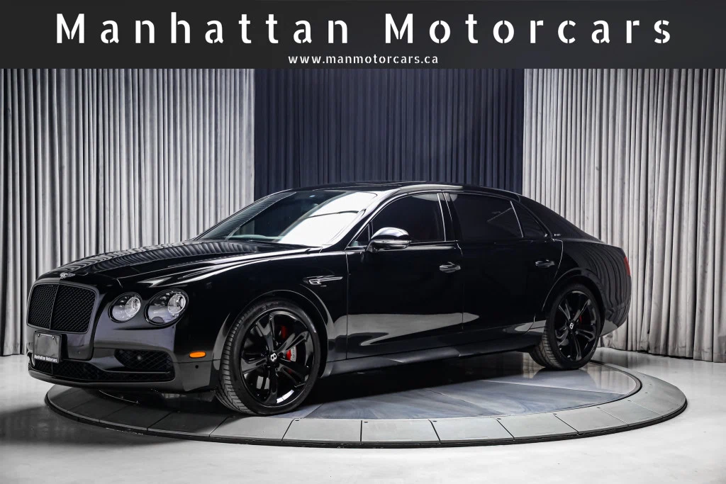 2018 Bentley Flying Spur W12 S (2nd Generation) Comfort Specification, 2/30