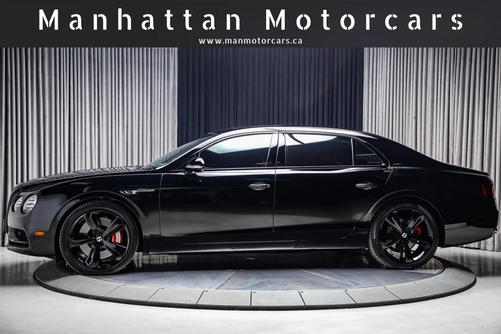 2018 Bentley Flying Spur W12 S (2nd Generation) Comfort Specification, 3/30