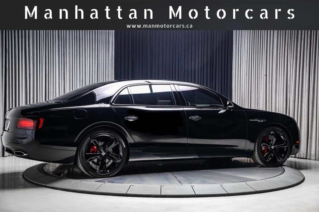 2018 Bentley Flying Spur W12 S (2nd Generation) Comfort Specification, 8/30