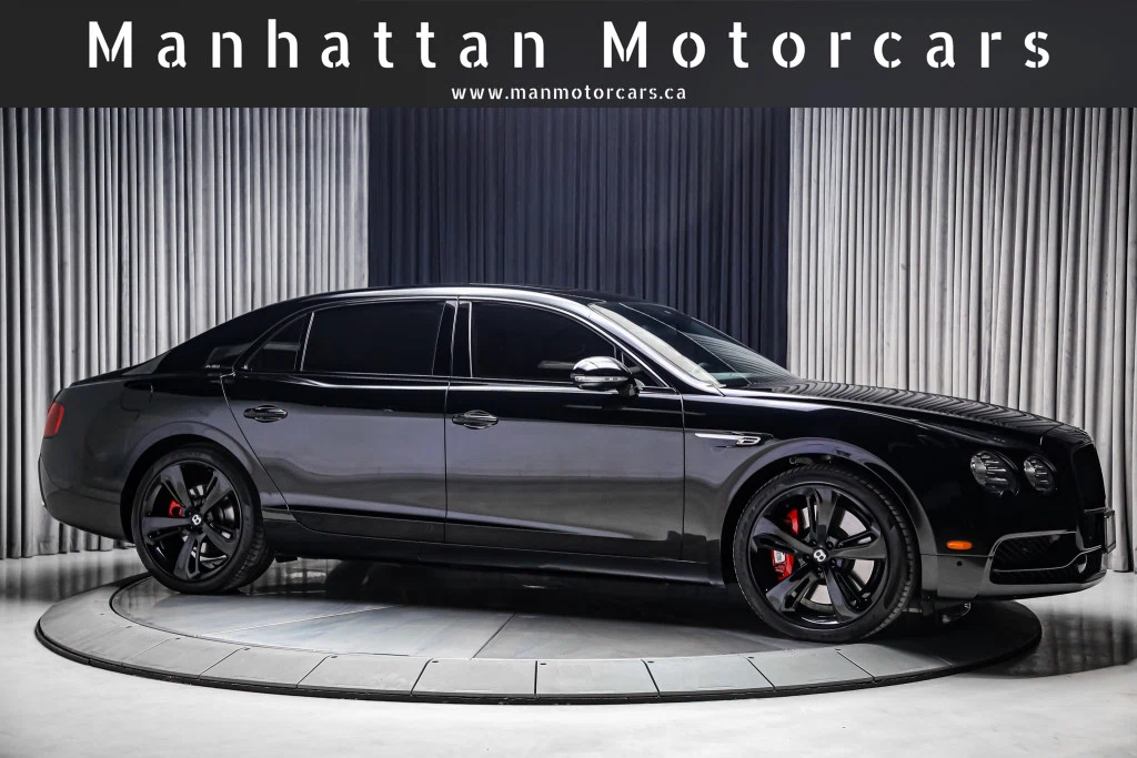 2018 Bentley Flying Spur W12 S (2nd Generation) Comfort Specification, 9/30