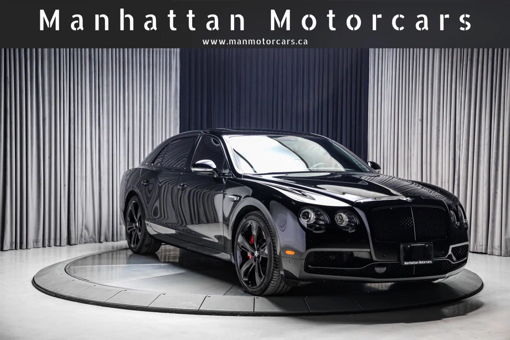 2018 Bentley Flying Spur W12 S (2nd Generation) Comfort Specification, 10/30