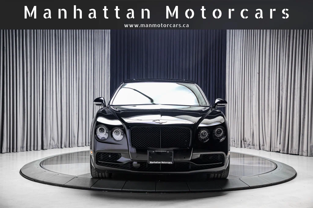 2018 Bentley Flying Spur W12 S (2nd Generation) Comfort Specification, 11/30
