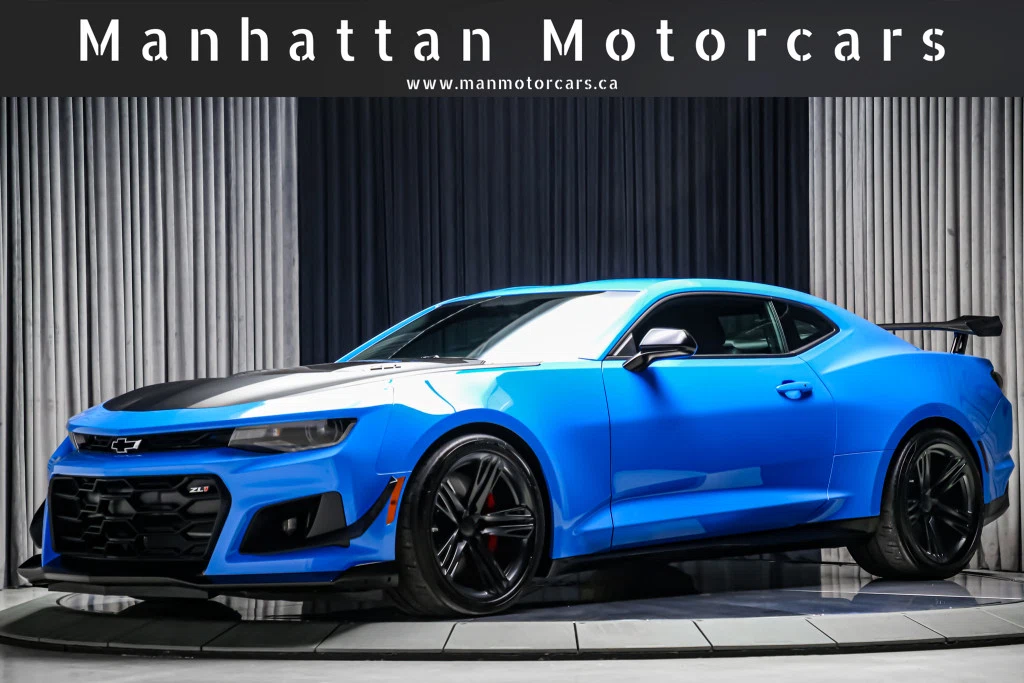 2022 Chevrolet Camaro ZL1 1LE · Manhattan Motorcars Toronto