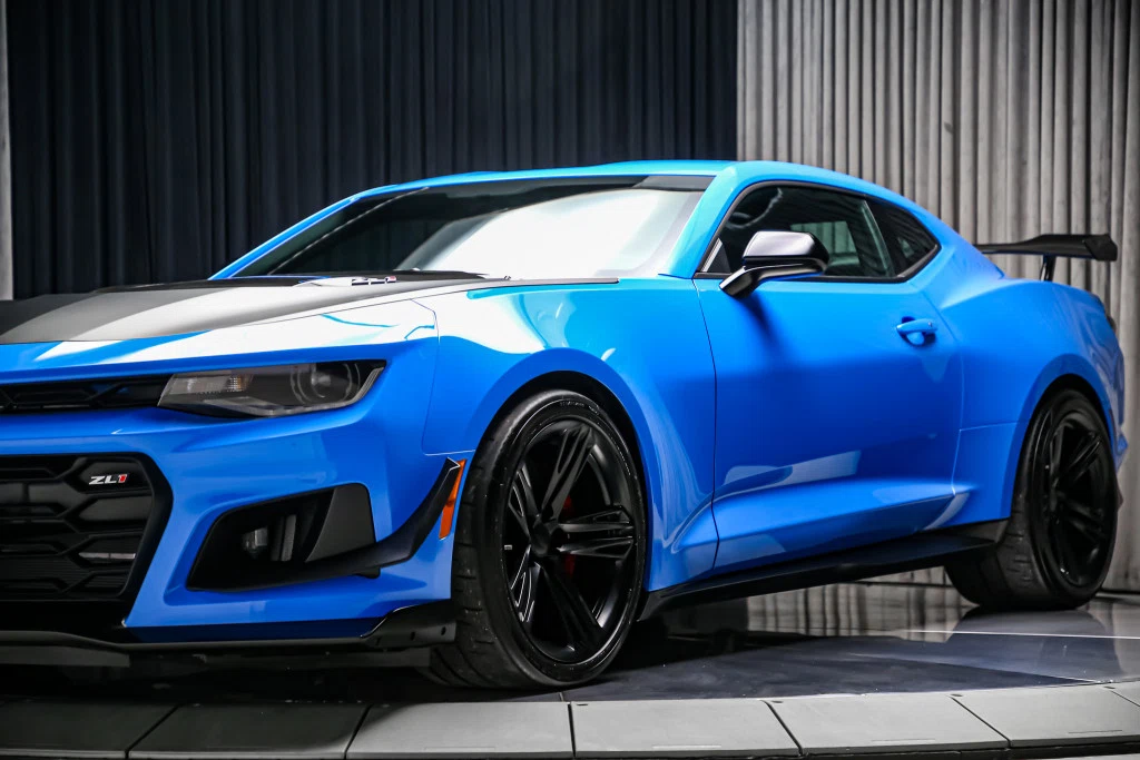 2022 Chevrolet Camaro ZL1 1LE, 17/30