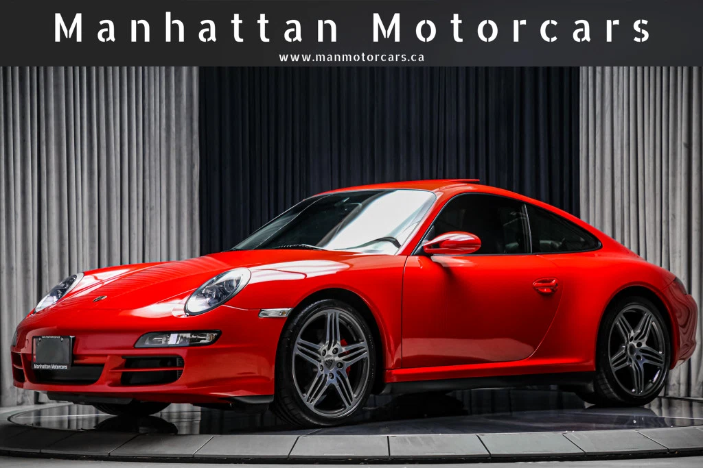2008 Porsche 911 Carrera 4S (997.1) · Manhattan Motorcars Toronto