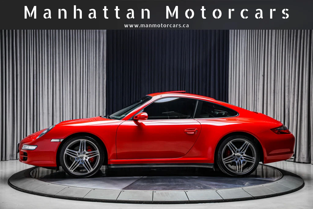 2008 Porsche 911 Carrera 4S (997.1), 3/30