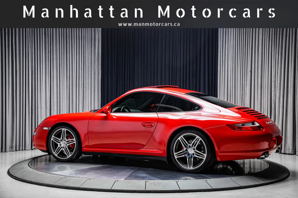 2008 Porsche 911 Carrera 4S (997.1), 4/30