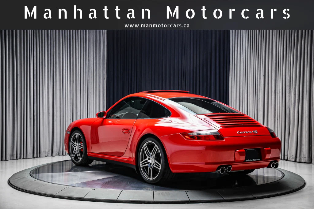 2008 Porsche 911 Carrera 4S (997.1), 5/30