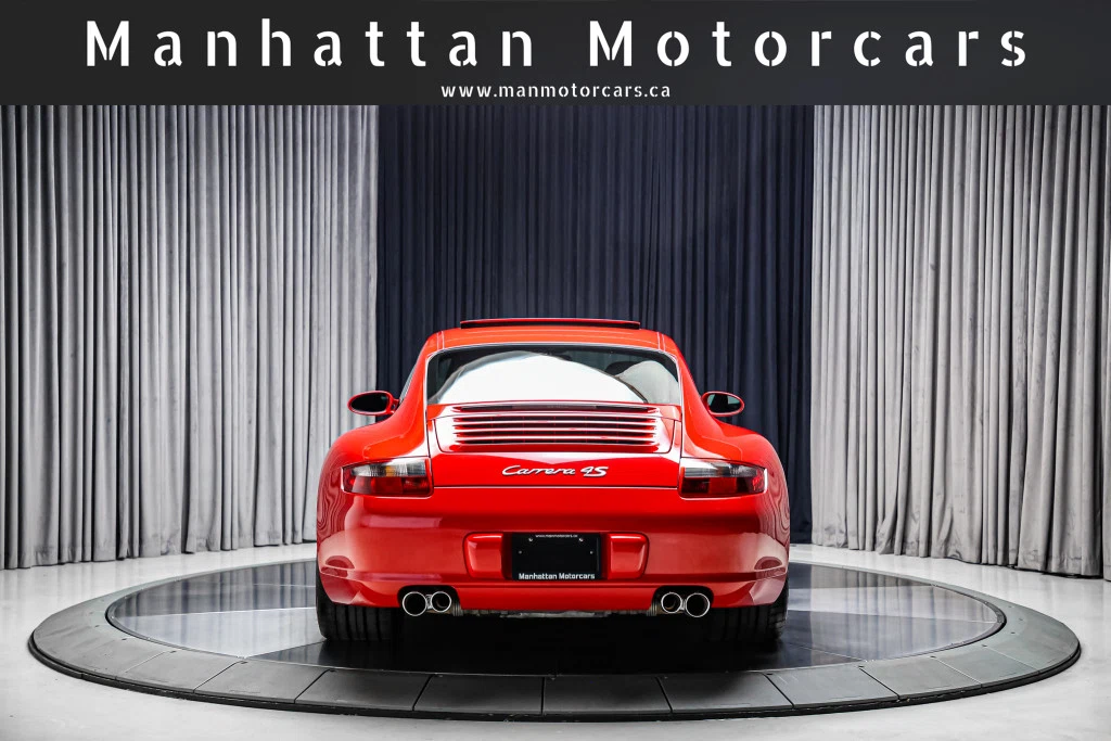 2008 Porsche 911 Carrera 4S (997.1), 6/30