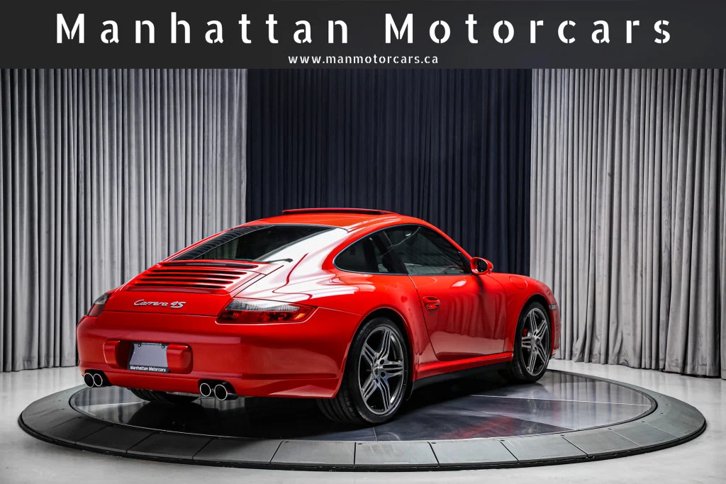 2008 Porsche 911 Carrera 4S (997.1), 7/30