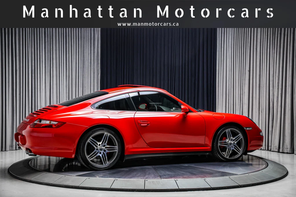 2008 Porsche 911 Carrera 4S (997.1), 8/30