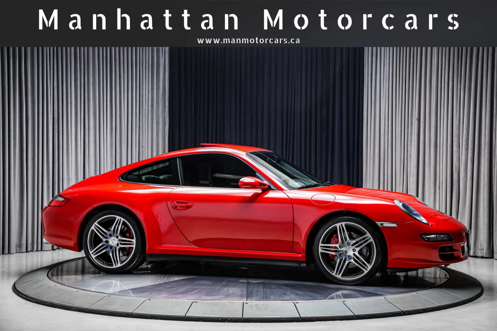 2008 Porsche 911 Carrera 4S (997.1), 9/30