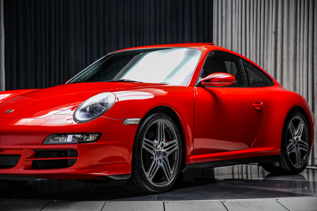 2008 Porsche 911 Carrera 4S (997.1), 14/30