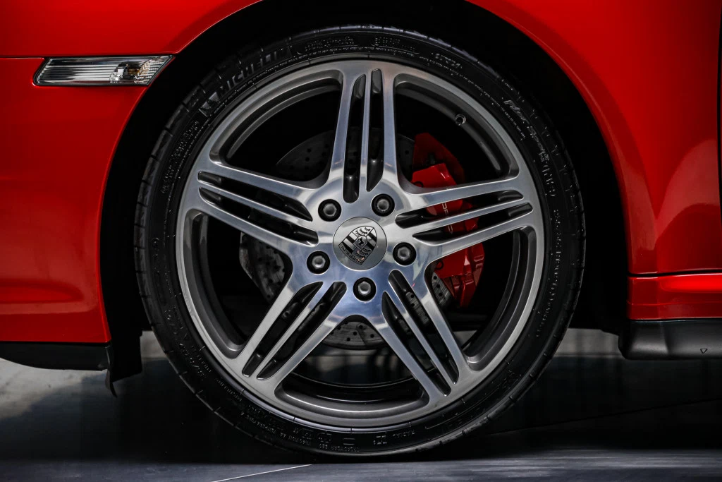 2008 Porsche 911 Carrera 4S (997.1), 15/30