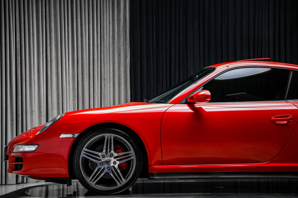 2008 Porsche 911 Carrera 4S (997.1), 16/30