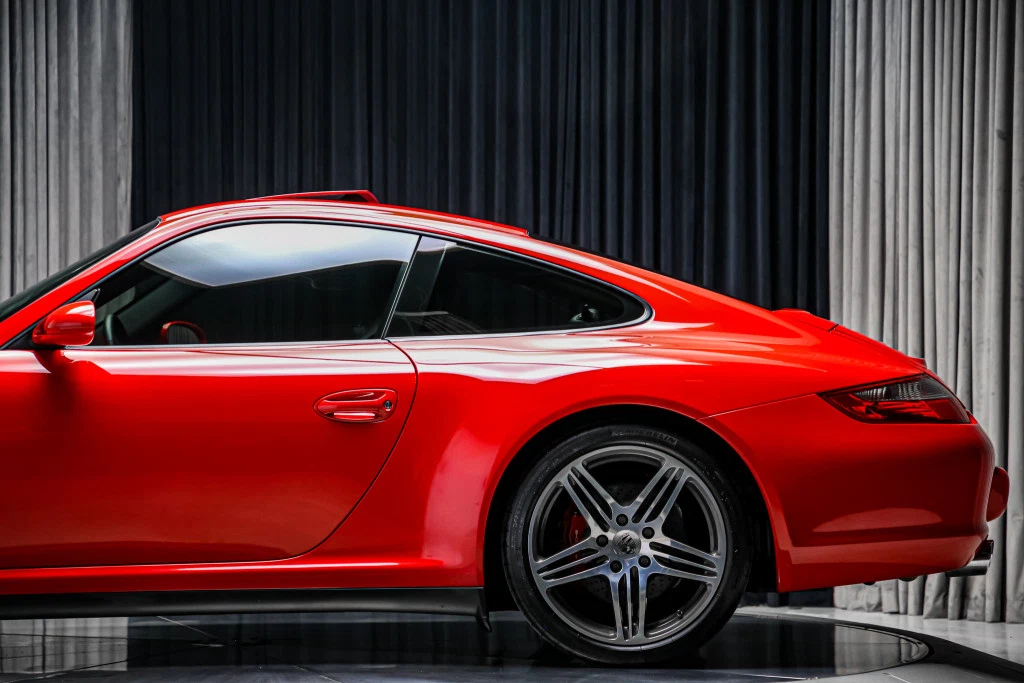 2008 Porsche 911 Carrera 4S (997.1), 17/30