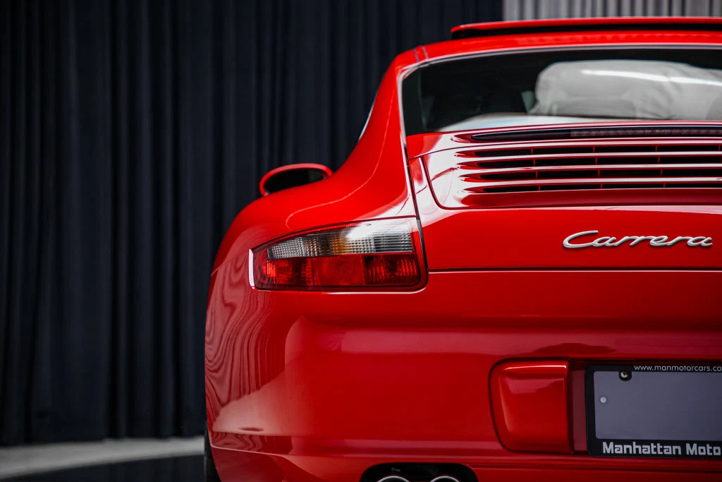 2008 Porsche 911 Carrera 4S (997.1), 18/30