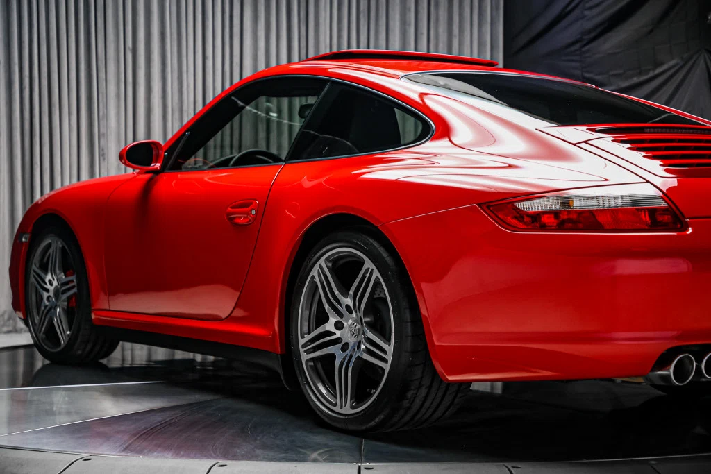 2008 Porsche 911 Carrera 4S (997.1), 19/30