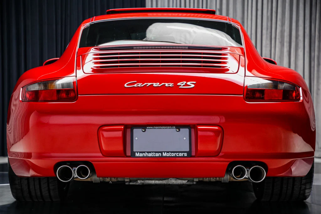 2008 Porsche 911 Carrera 4S (997.1), 20/30
