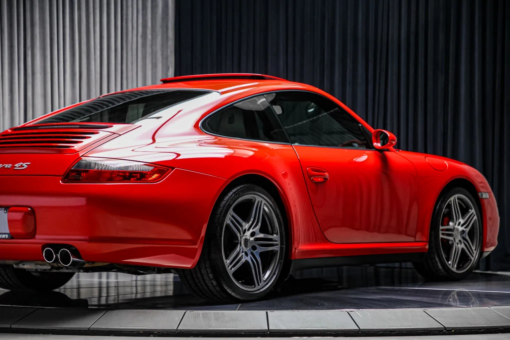 2008 Porsche 911 Carrera 4S (997.1), 21/30