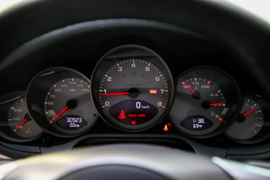 2008 Porsche 911 Carrera 4S (997.1), 26/30