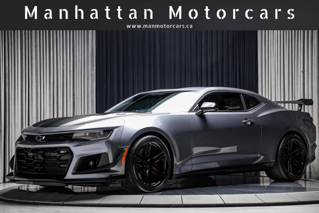 2023 Chevrolet Camaro ZL1 1LE · Manhattan Motorcars Toronto