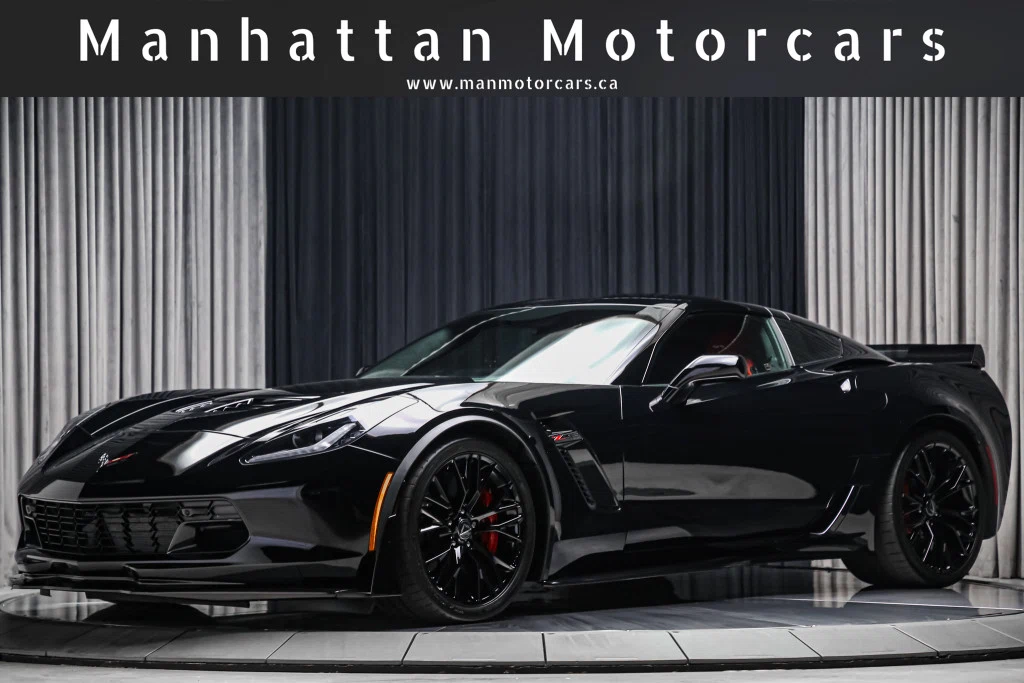 2017 Chevrolet Corvette Z06 (C7) 3LZ Z07 · Manhattan Motorcars Toronto