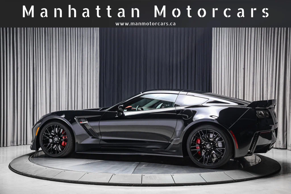 2017 Chevrolet Corvette Z06 (C7) 3LZ Z07, 4/30