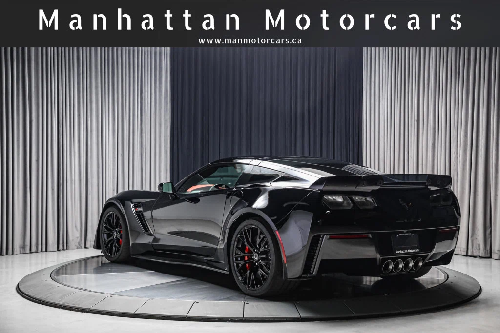 2017 Chevrolet Corvette Z06 (C7) 3LZ Z07, 5/30