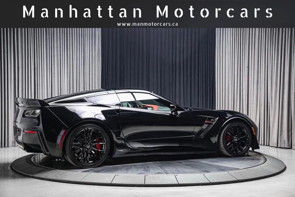 2017 Chevrolet Corvette Z06 (C7) 3LZ Z07, 8/30