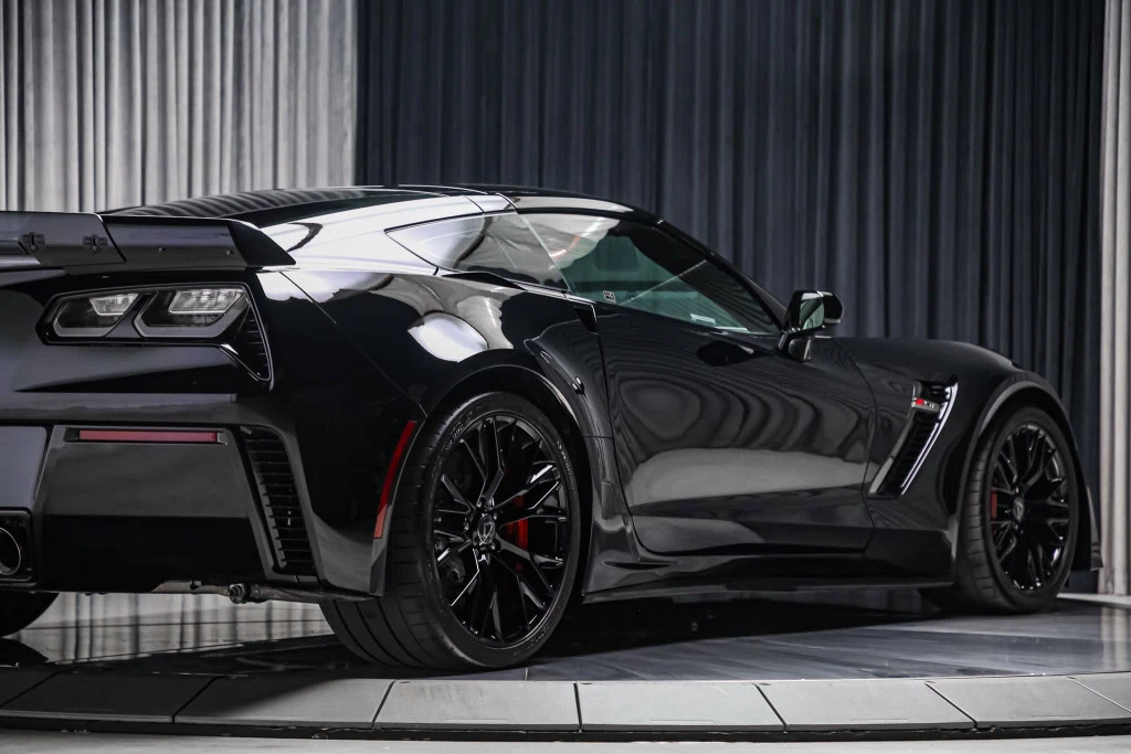 2017 Chevrolet Corvette Z06 (C7) 3LZ Z07, 22/30