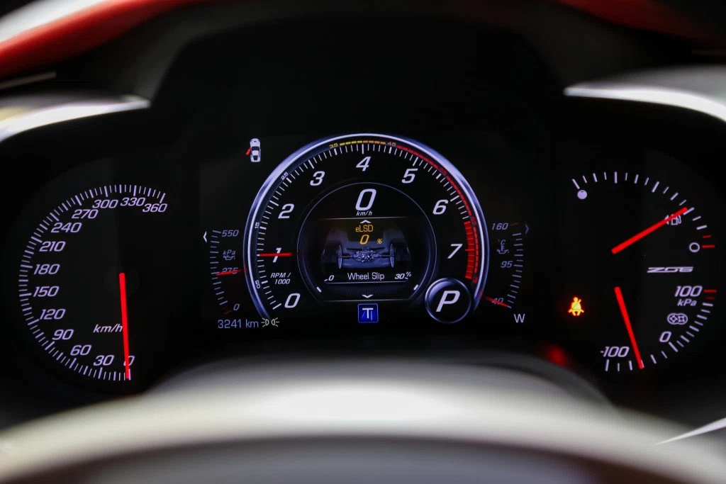 2017 Chevrolet Corvette Z06 (C7) 3LZ Z07, 28/30