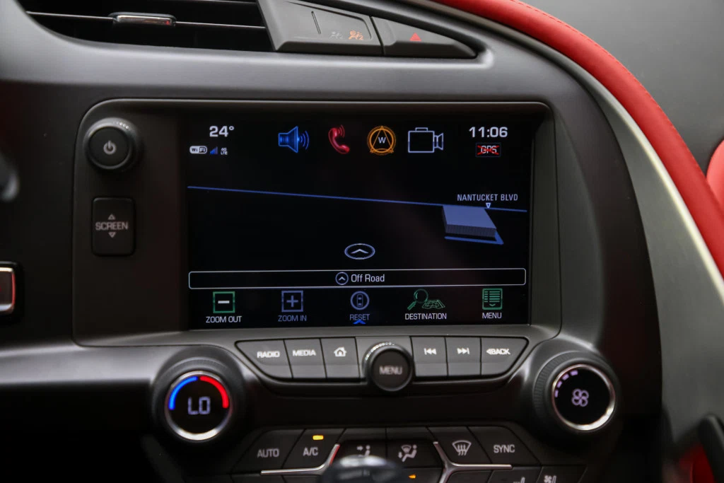 2017 Chevrolet Corvette Z06 (C7) 3LZ Z07, 30/30