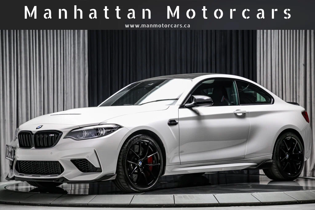 2020 BMW M2 CS (F87) · Manhattan Motorcars Toronto