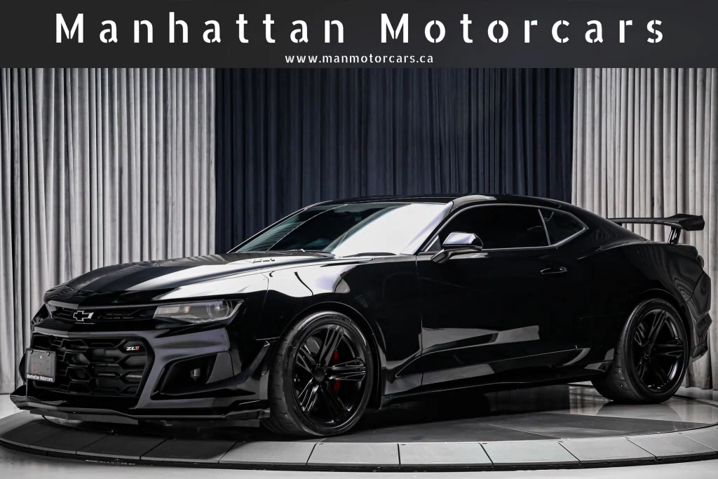 2021 Chevrolet Camaro ZL1 1LE · Manhattan Motorcars Toronto