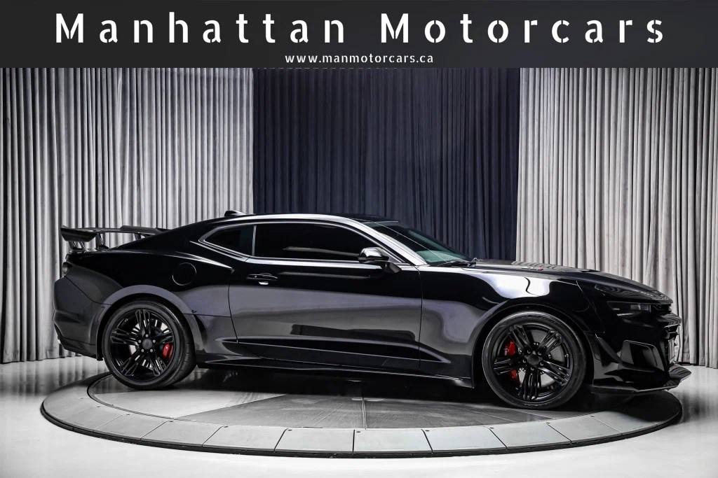 2021 Chevrolet Camaro ZL1 1LE, 9/30