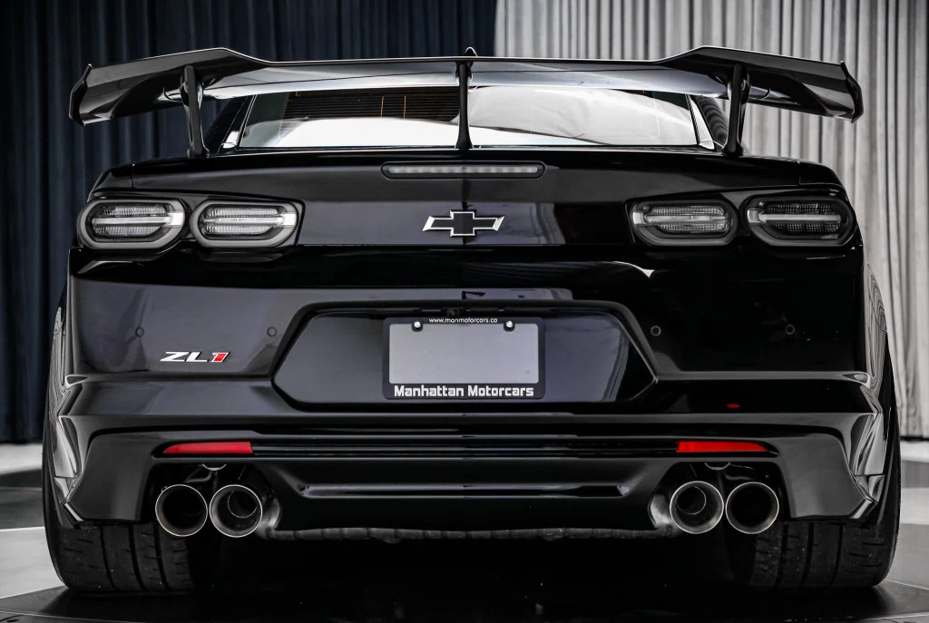 2021 Chevrolet Camaro ZL1 1LE, 22/30