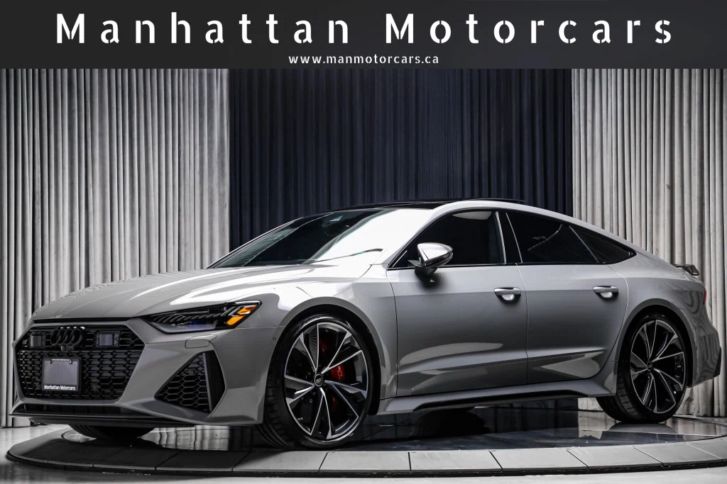 2021 Audi RS7 Sportback · Manhattan Motorcars Toronto