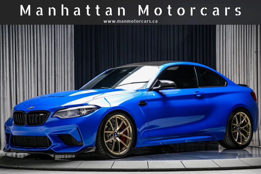 2020 BMW M2 CS (F87) · Manhattan Motorcars Toronto