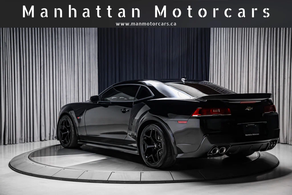 2014 Chevrolet Camaro Z28 (5th Generation), 4/30