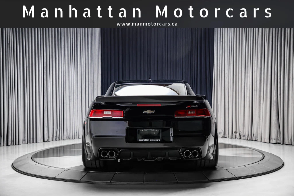 2014 Chevrolet Camaro Z28 (5th Generation), 5/30
