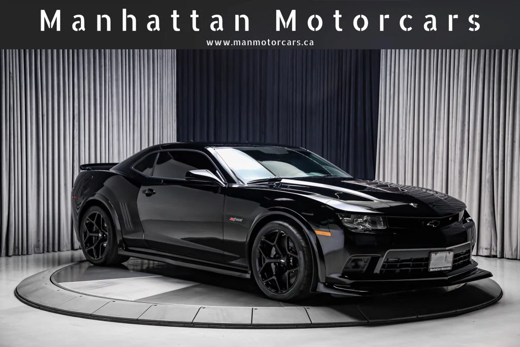 2014 Chevrolet Camaro Z28 (5th Generation), 9/30